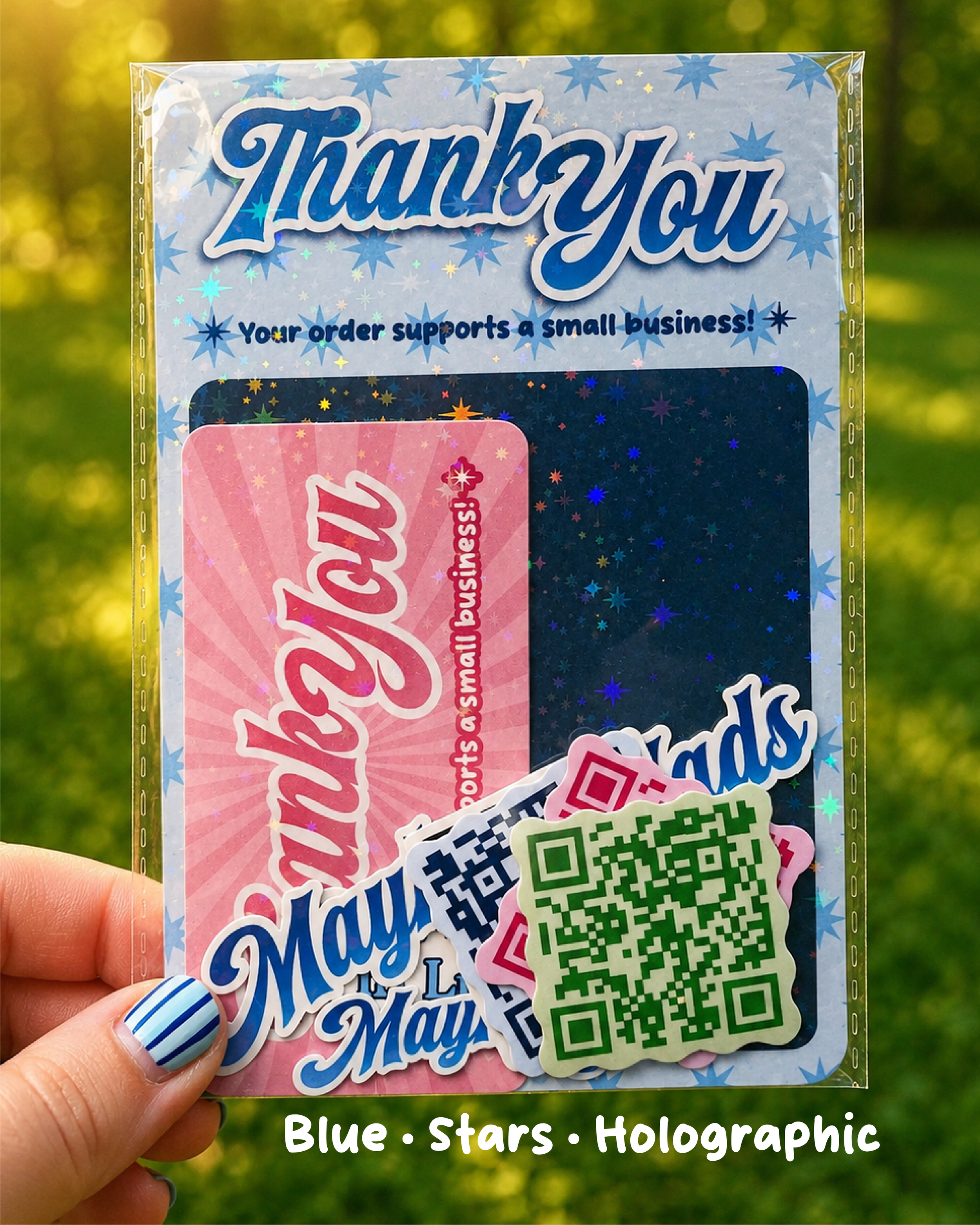 Blue Stars Holographic Backer.png