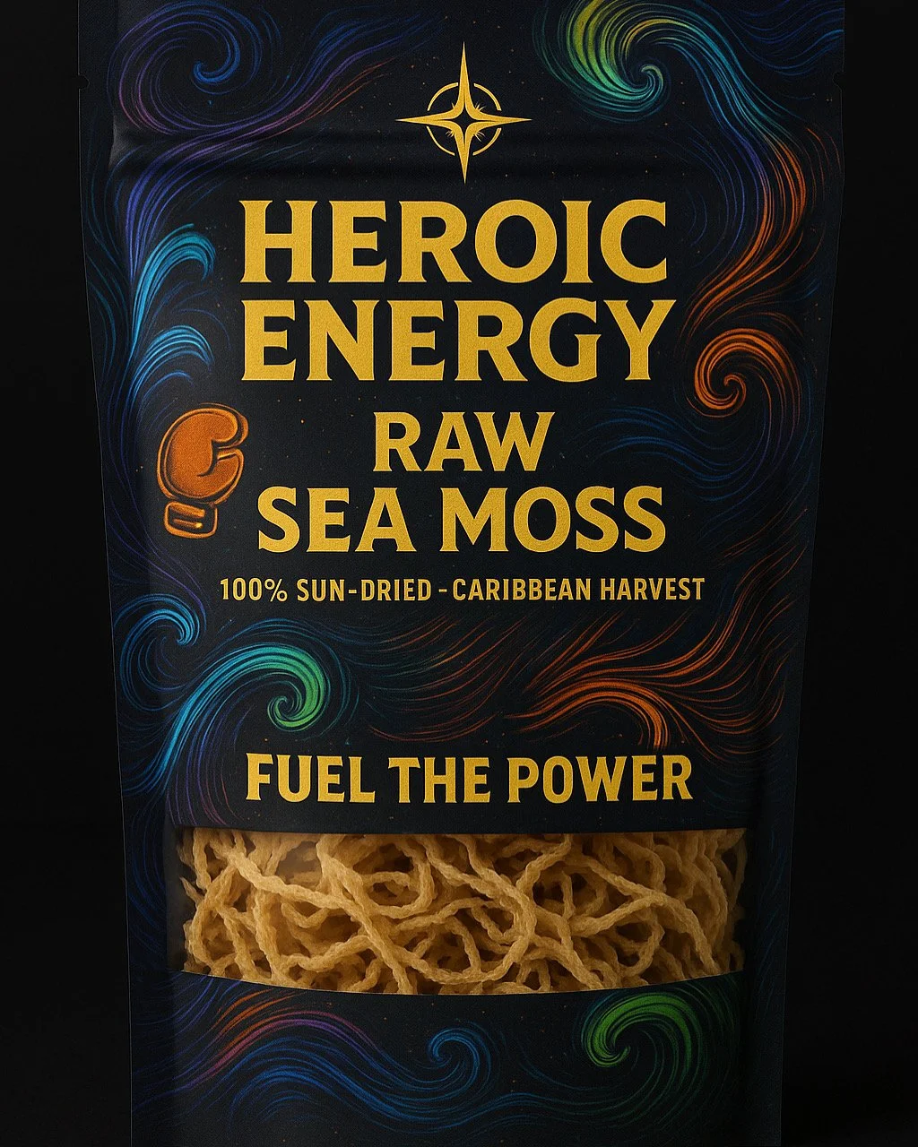 Heroic Energy Raw Sea Moss