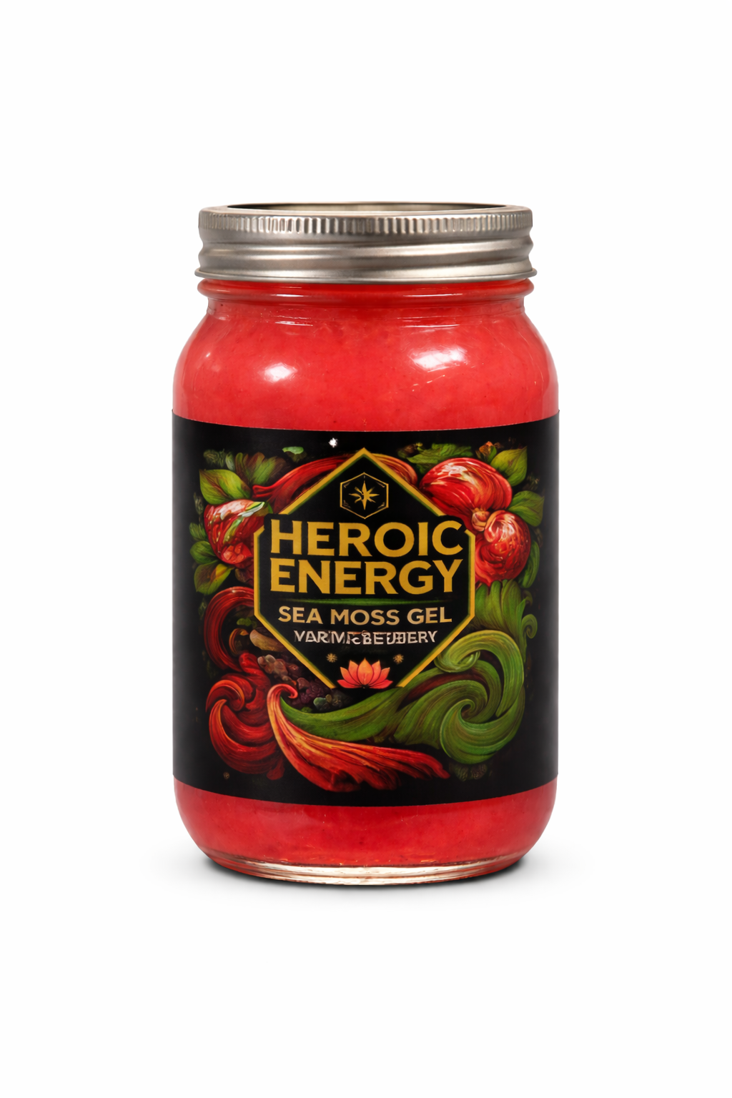 Strawberry+Ashwagandha 16oz.