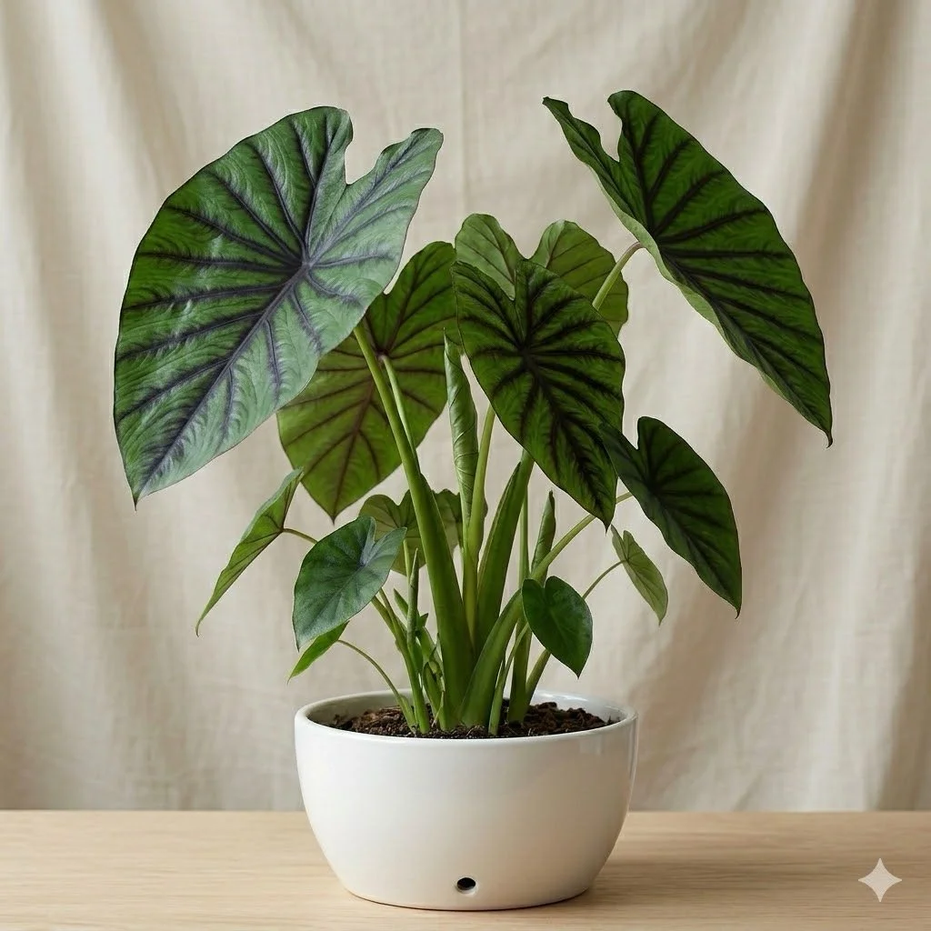 COLOCASIA 'PHARAOH'S MASK'