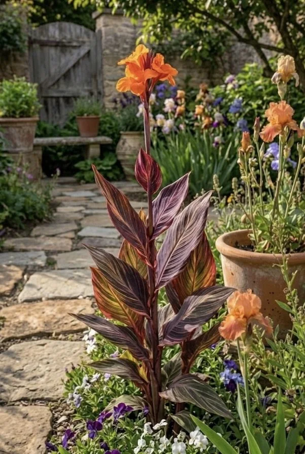 CANNA LILY 'TROPICANNA'
