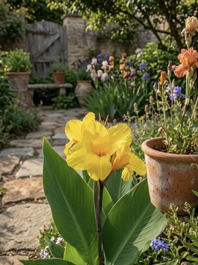 CANNA LILY 'RICHARD WALLACE'