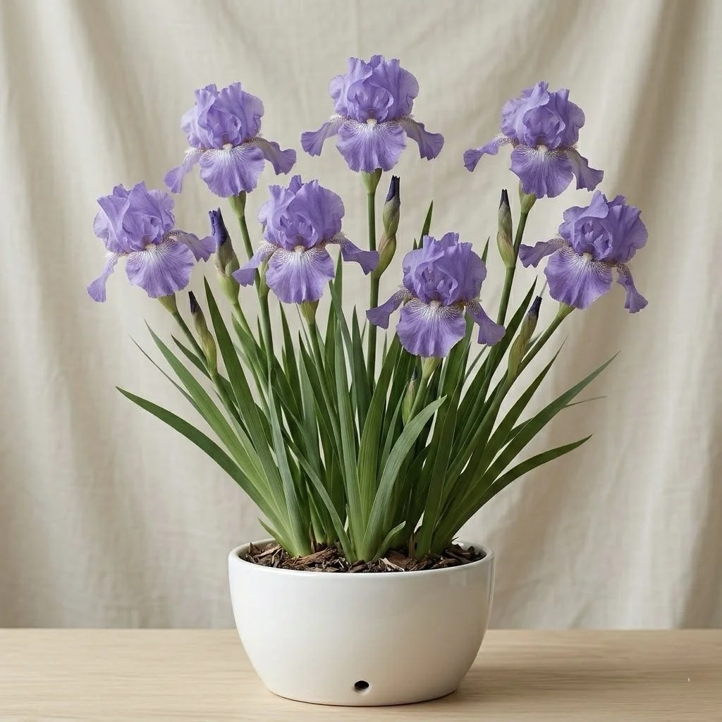 SIBERIAN IRIS 'LAVENDER BOUNTY'