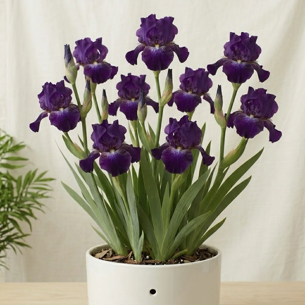 SIBERIAN IRIS 'CAESAR’S BROTHER'