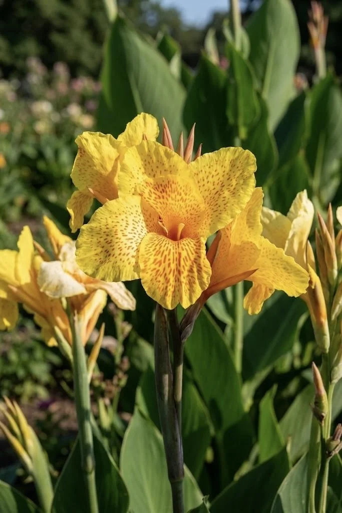 CANNA LILY 'YELLOW KING HUMBERT'