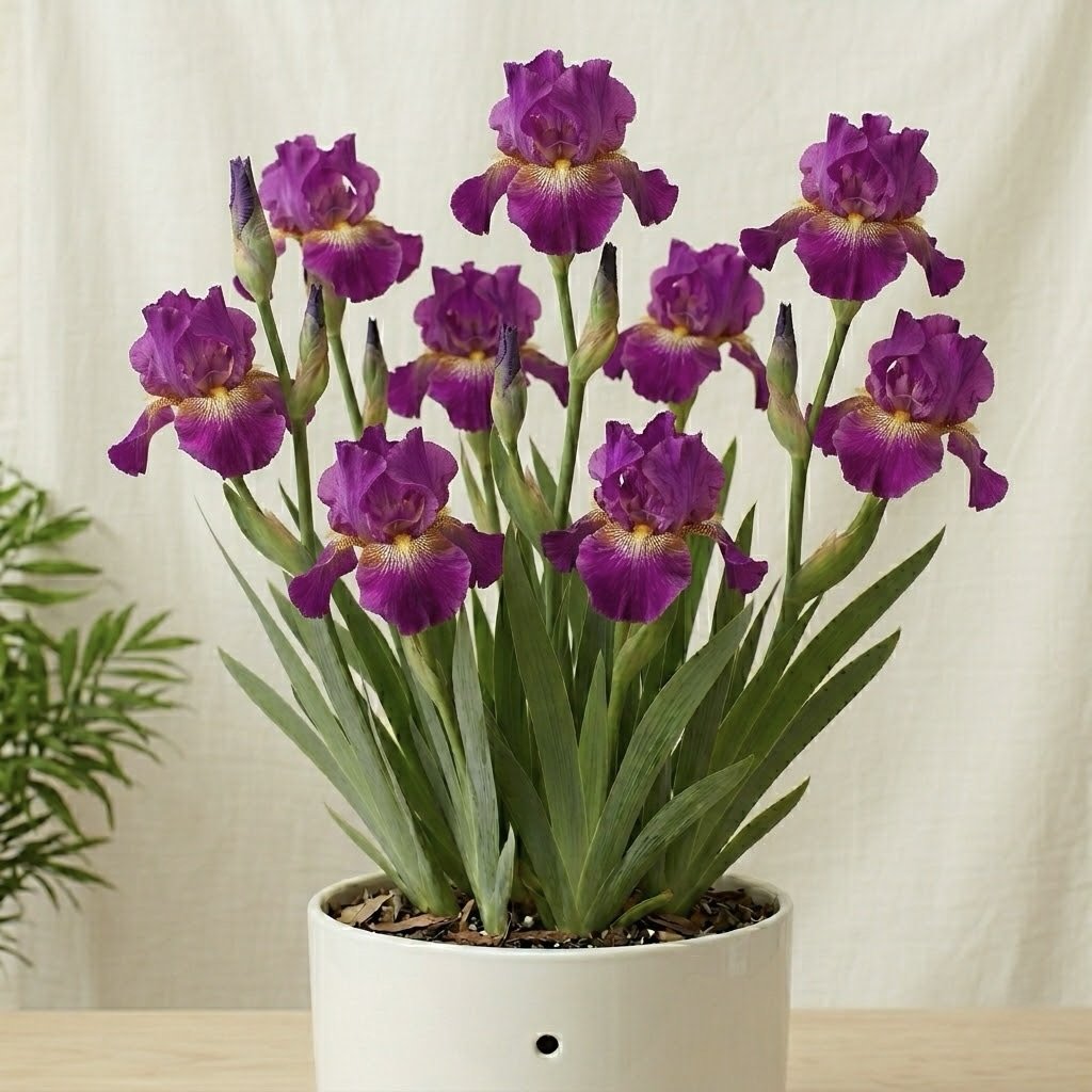 SIBERIAN IRIS 'PURPLICIOUS'