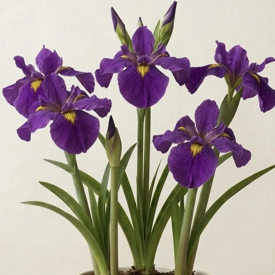 LOUISIANA IRIS 'BAYOU AMETHYST'