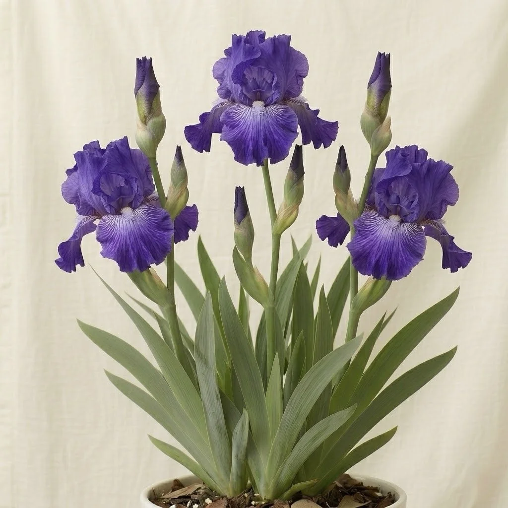 TALL BEARDED IRIS 'VICTORIA FALLS'