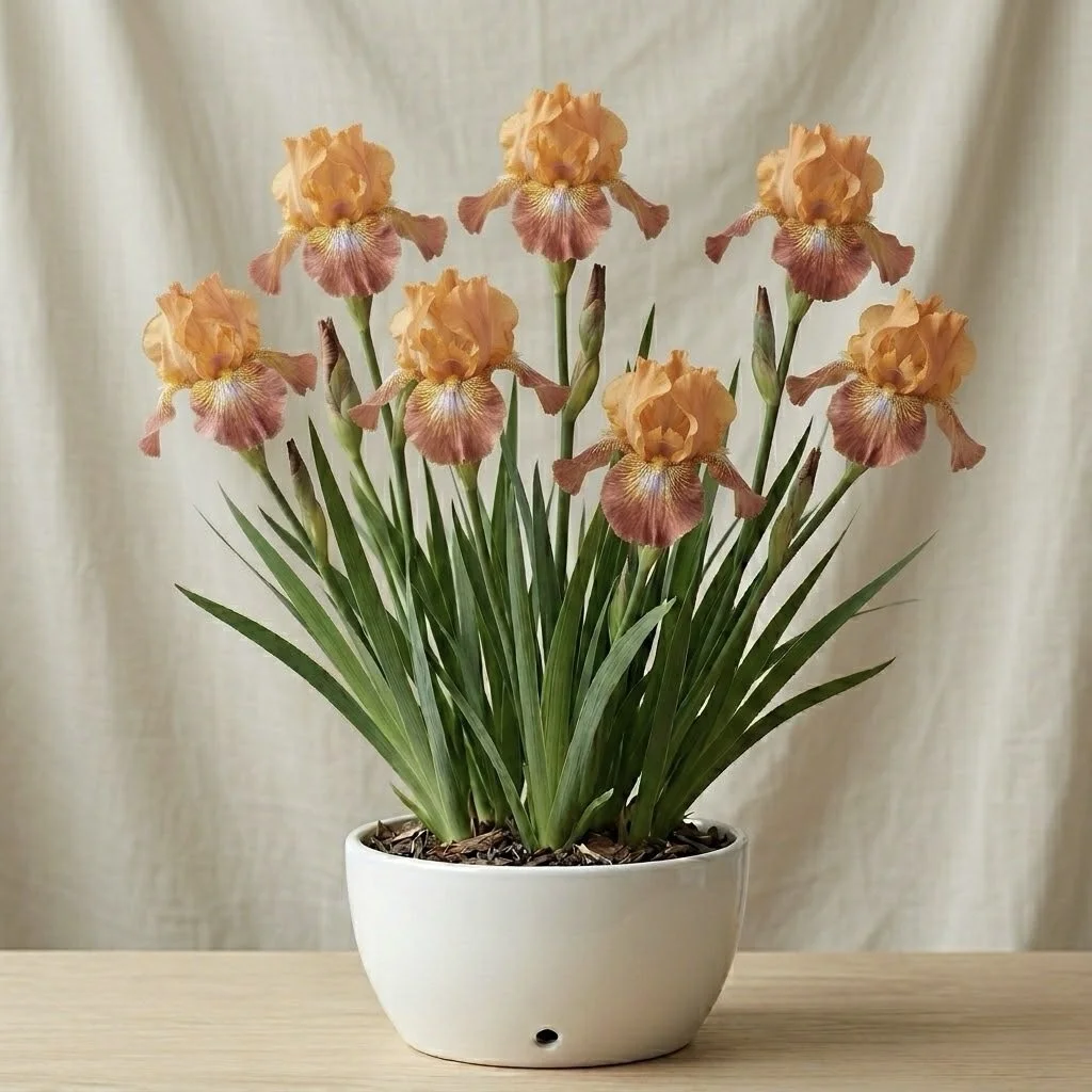 SIBERIAN IRIS 'DRINK YOUR TEA'