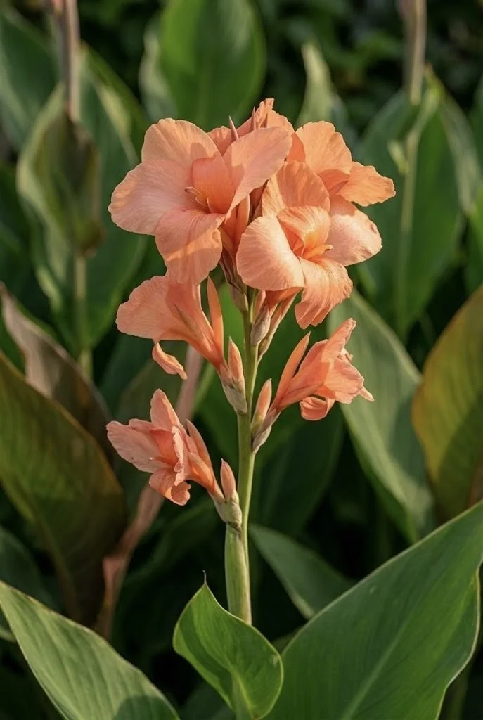 CANNA LILY 'EREBUS'