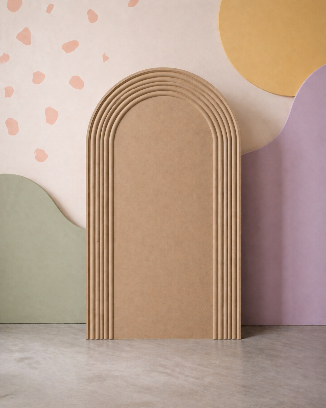 Arched Ripple Board