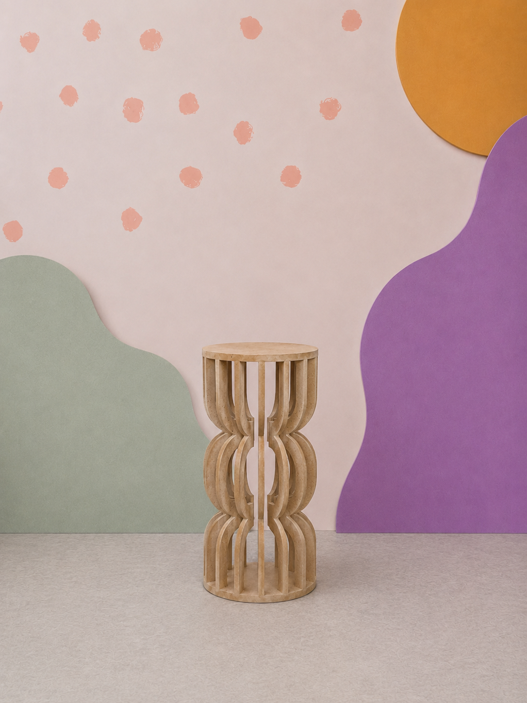 Hourglass Plinth