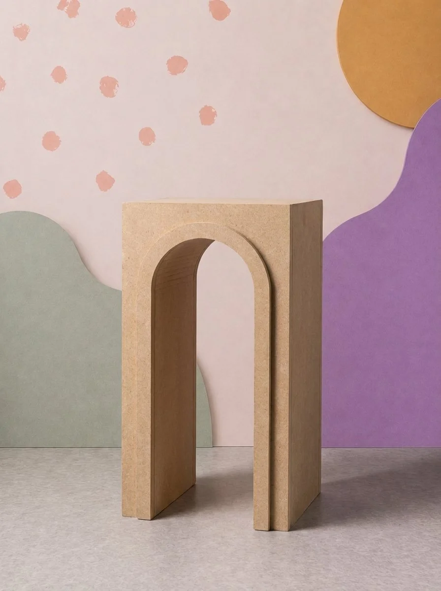 Curve Cake Stand