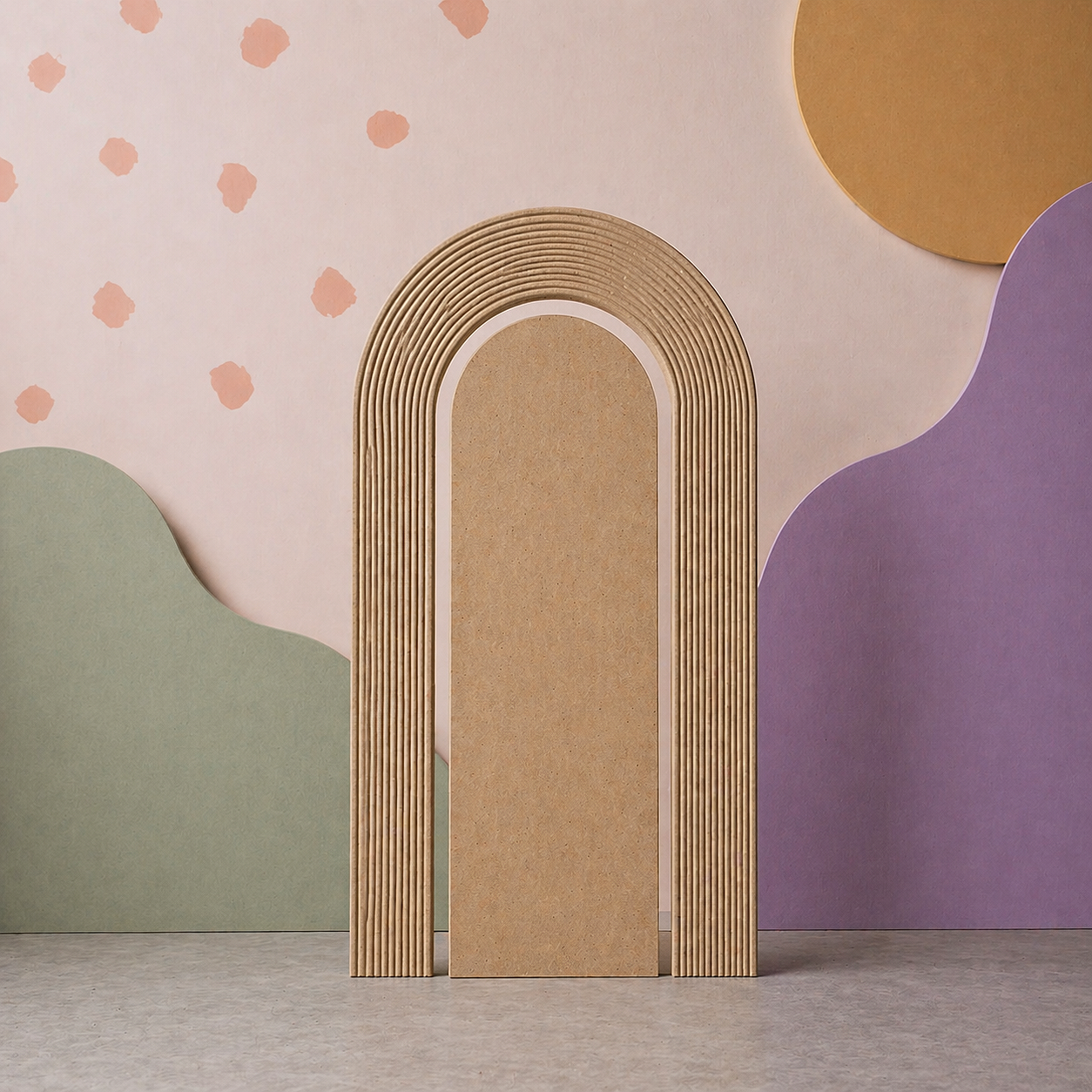 Ripple Arch with Centre Board (Copy)