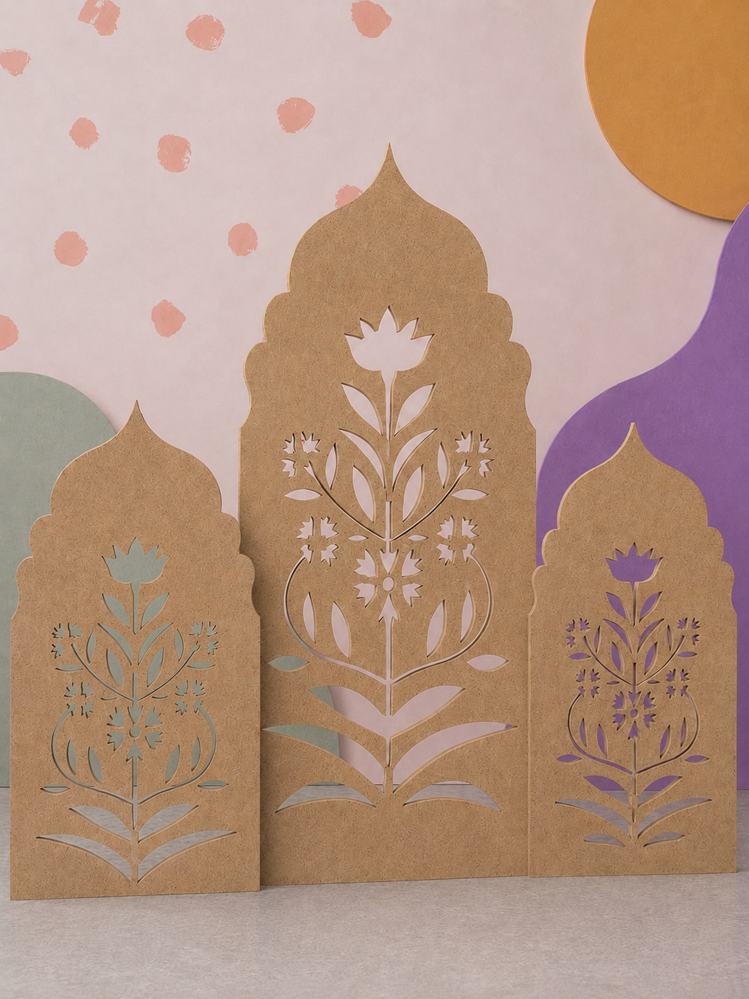 Desert Bloom Trio