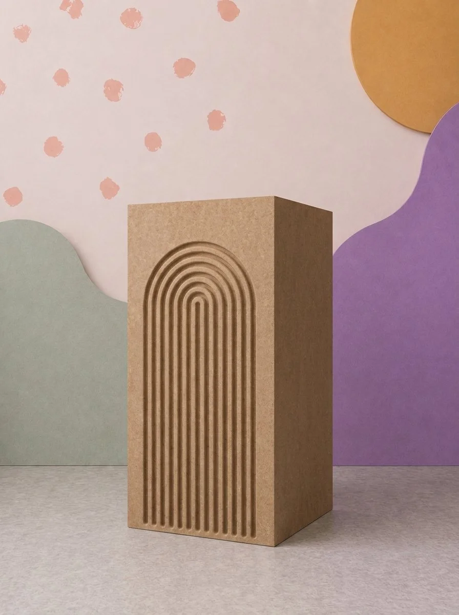 Ripple Arch Plinth