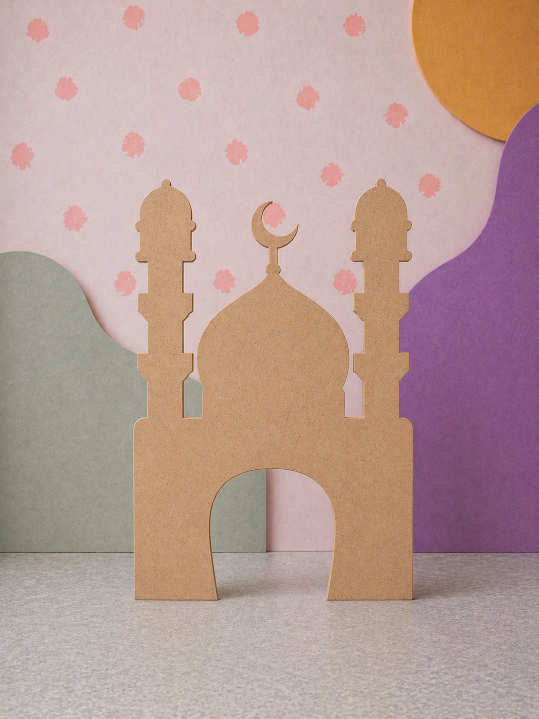 Mosque Cut Out