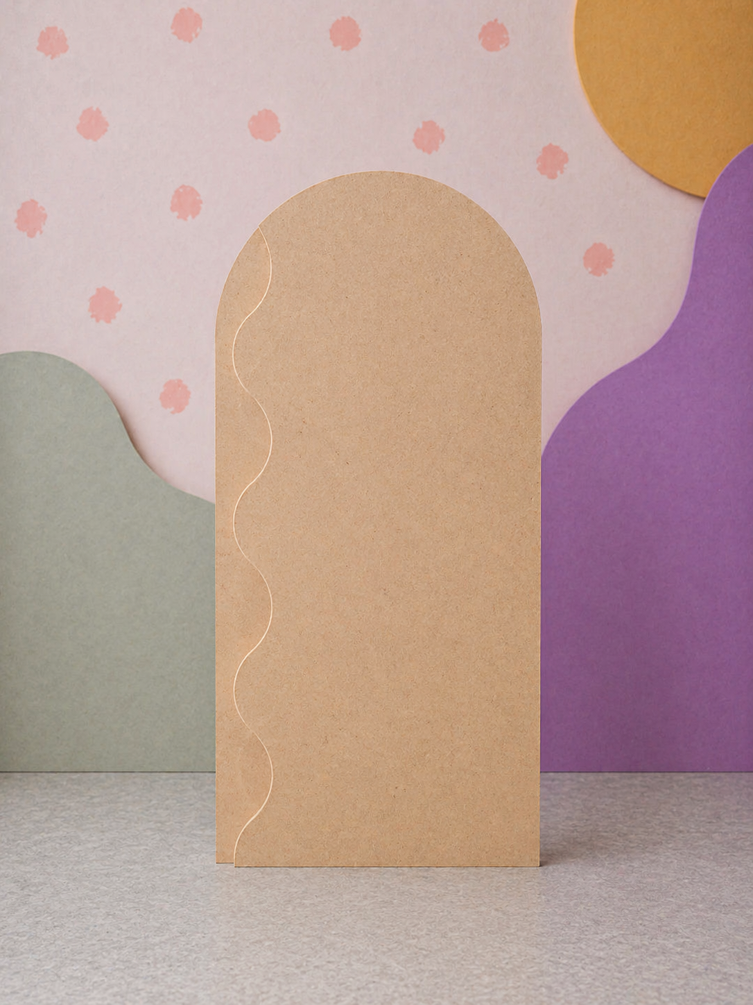 The Plain Arch with a Wiggle