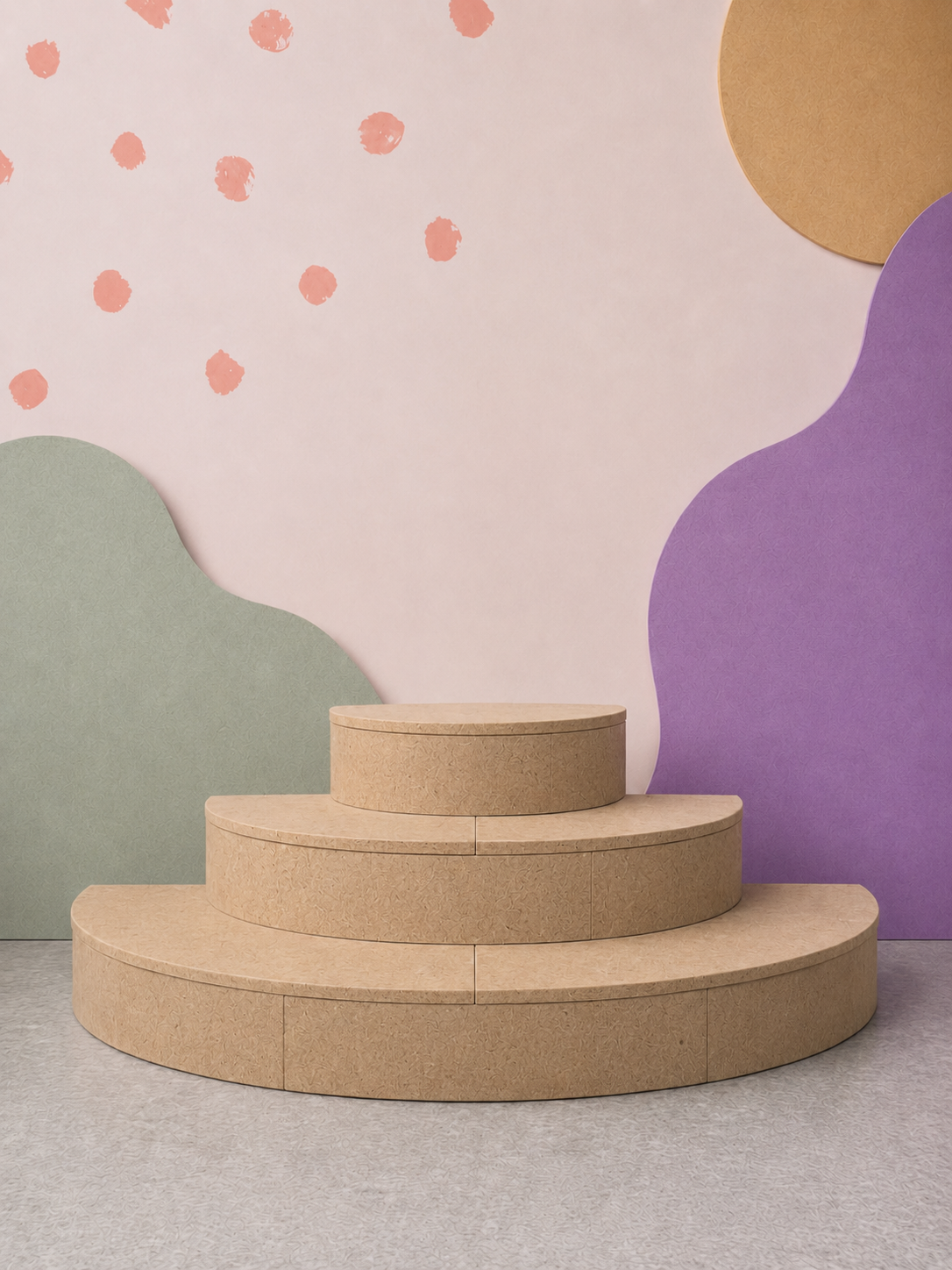 Three-Tier Wonder Riser