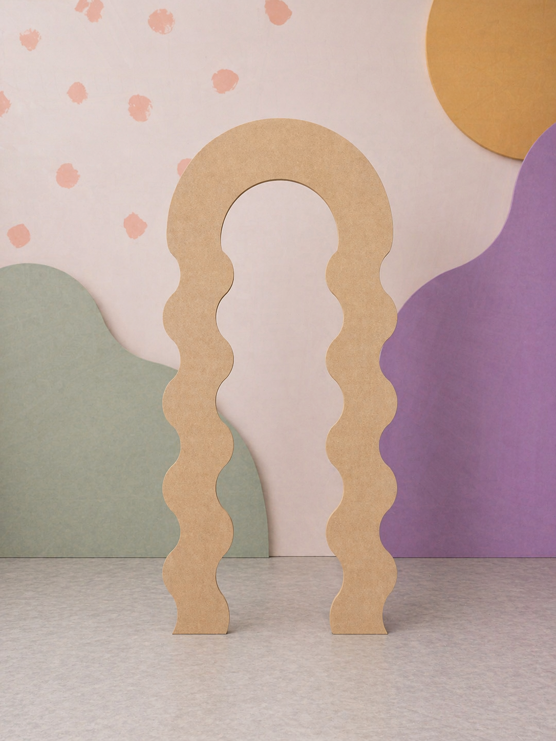 The Hollow Wiggle Arch