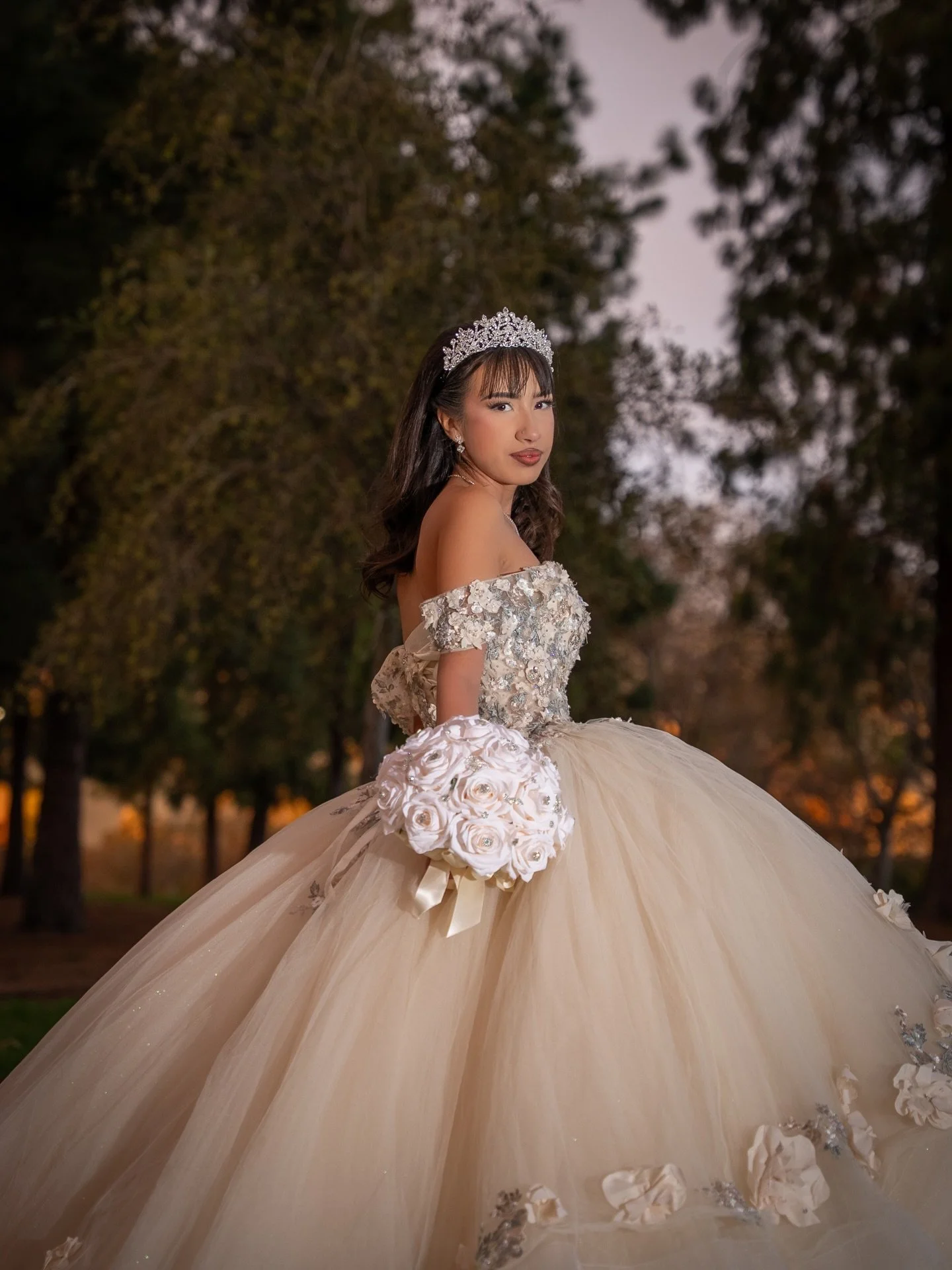 Now booking Quincea&ntilde;eras for 2026.
📩 DM to lock your date.