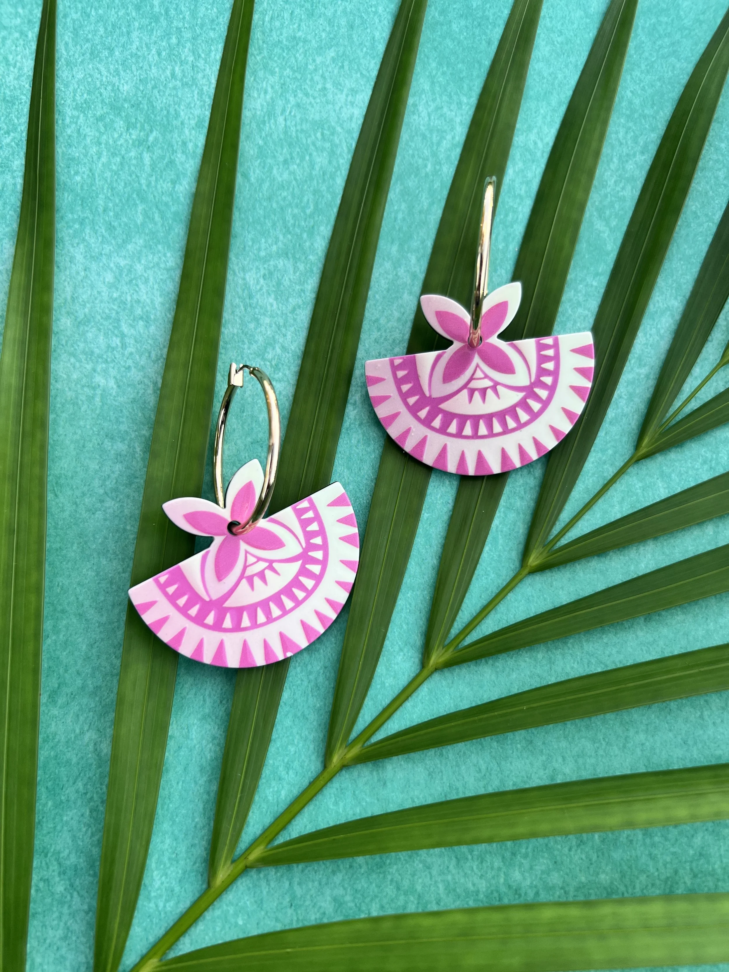 Paradiso Bloom Hoops