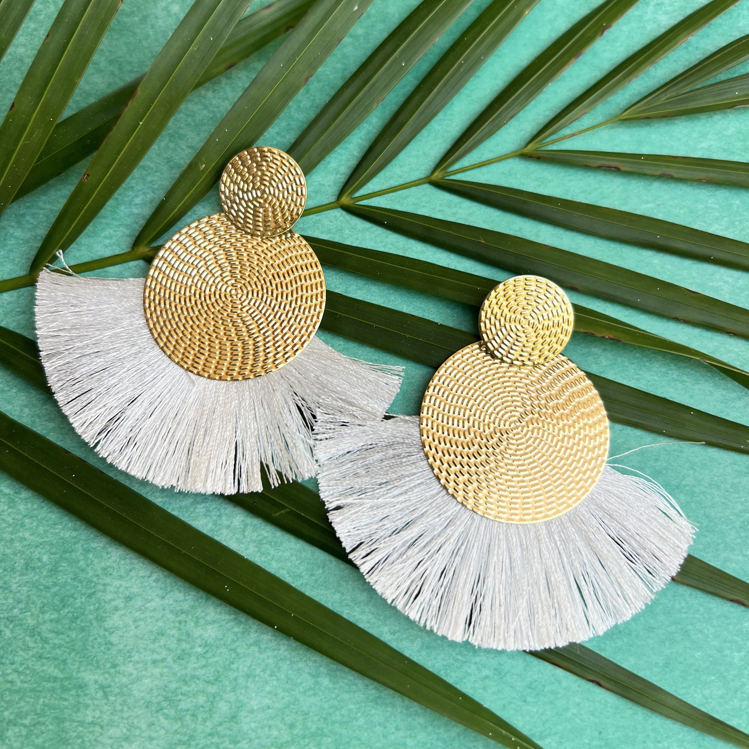 Sunlit Fringe Drops