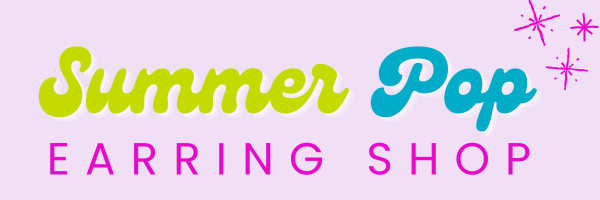 Summer Pop Earring Shop