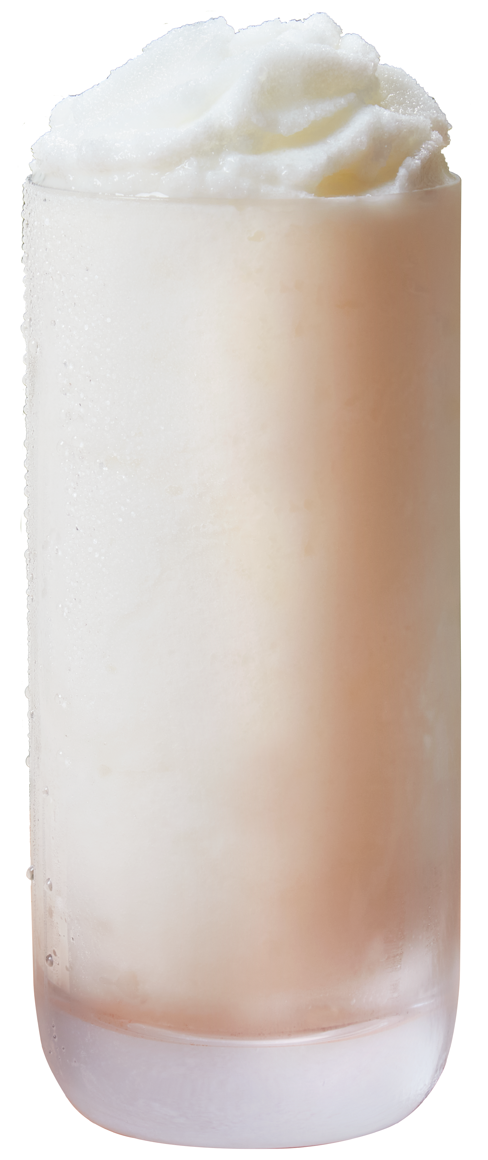A tall glass of beer topped with a generous amount of foam.