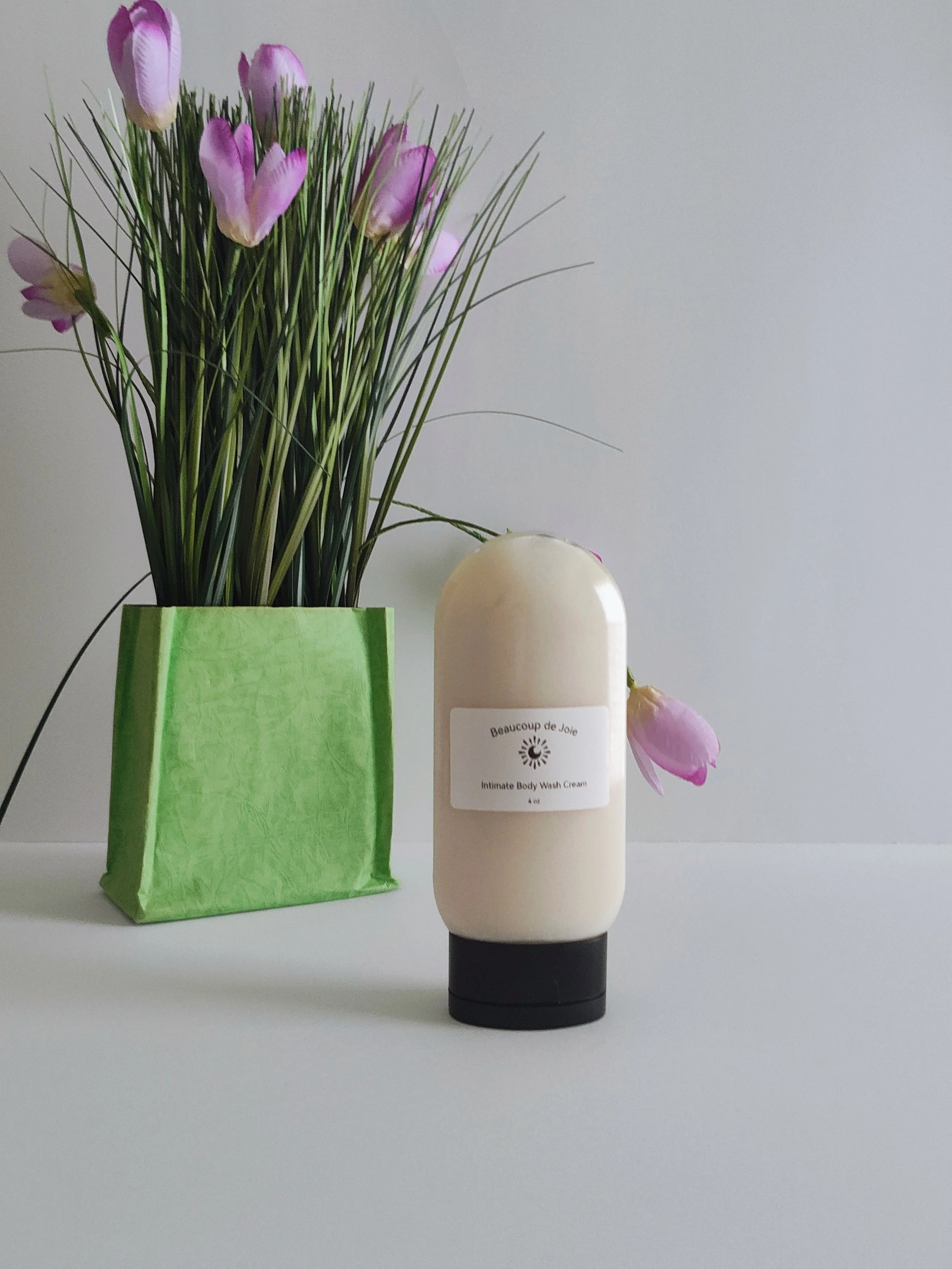Intimate Body Wash Cream
