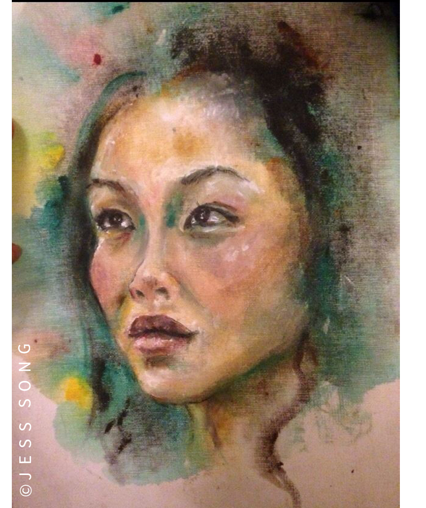 Evening portrait, 2004