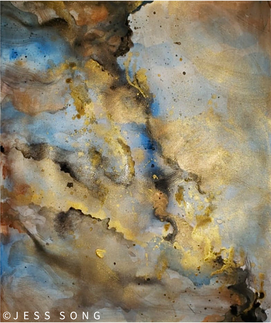 The turbulence of creation, 2021