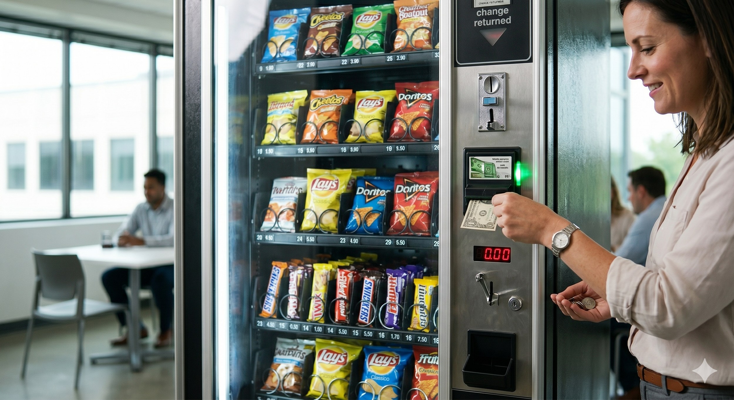 Conventional Vending
