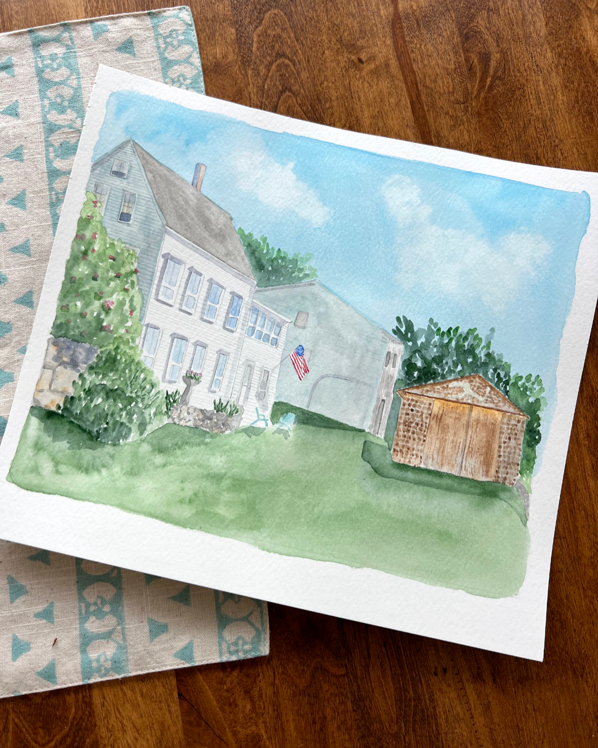 A family home