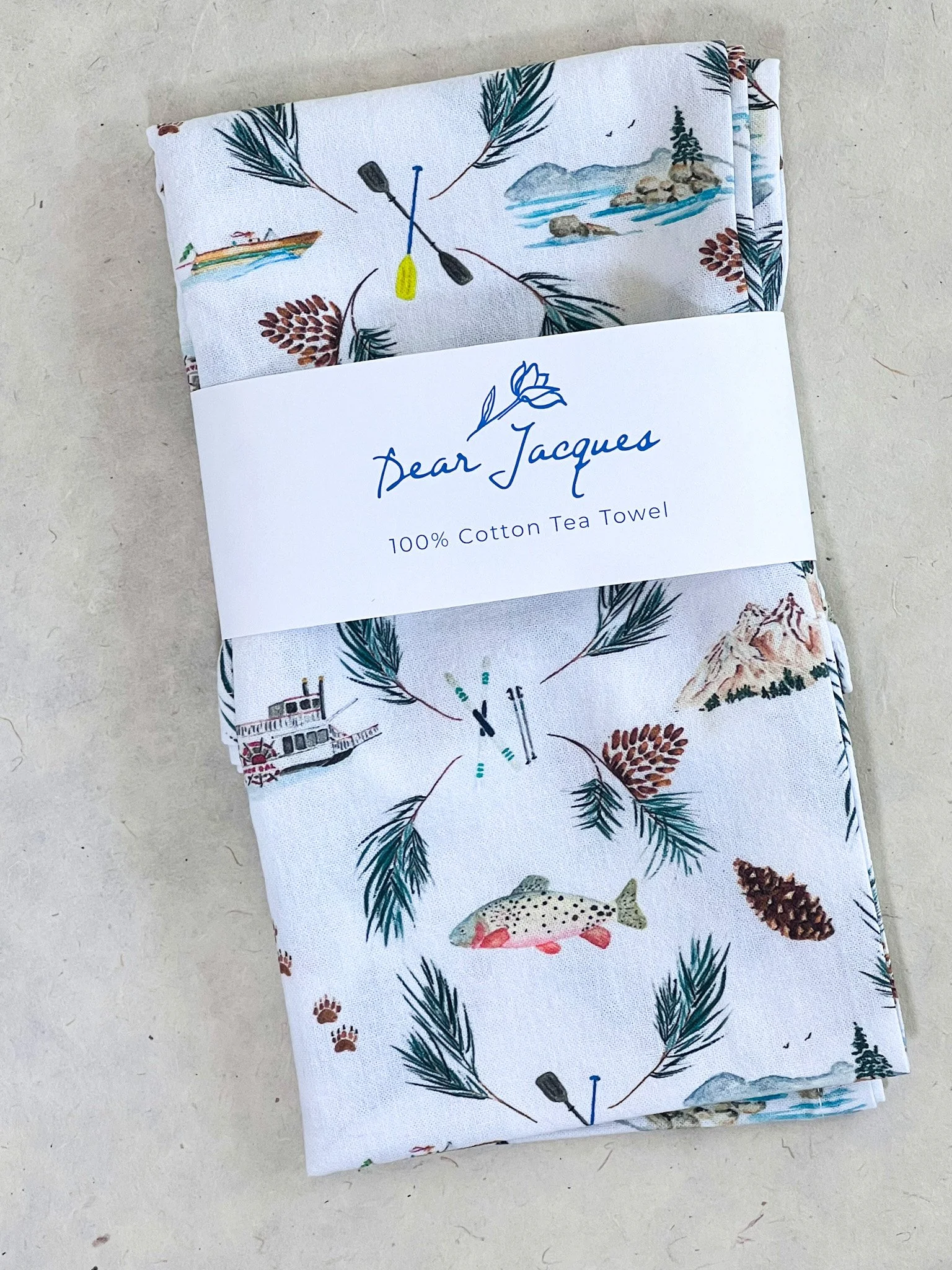 Tahoe Tea Towel