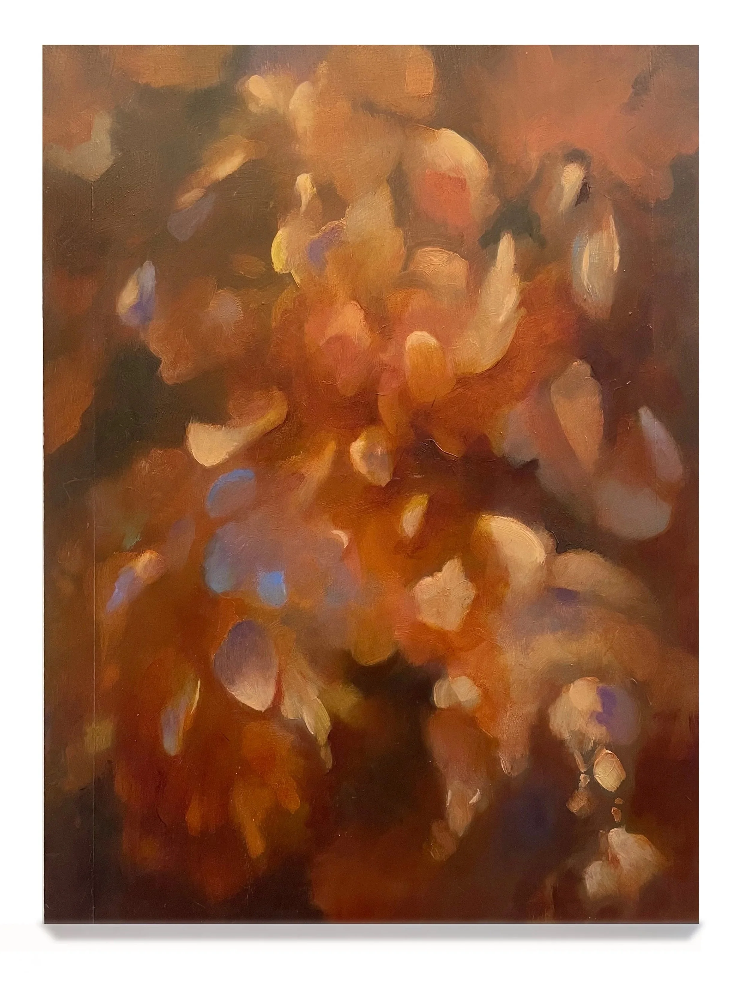  Collected Memories  
 2025 
oil on panel  
16 x12 inches