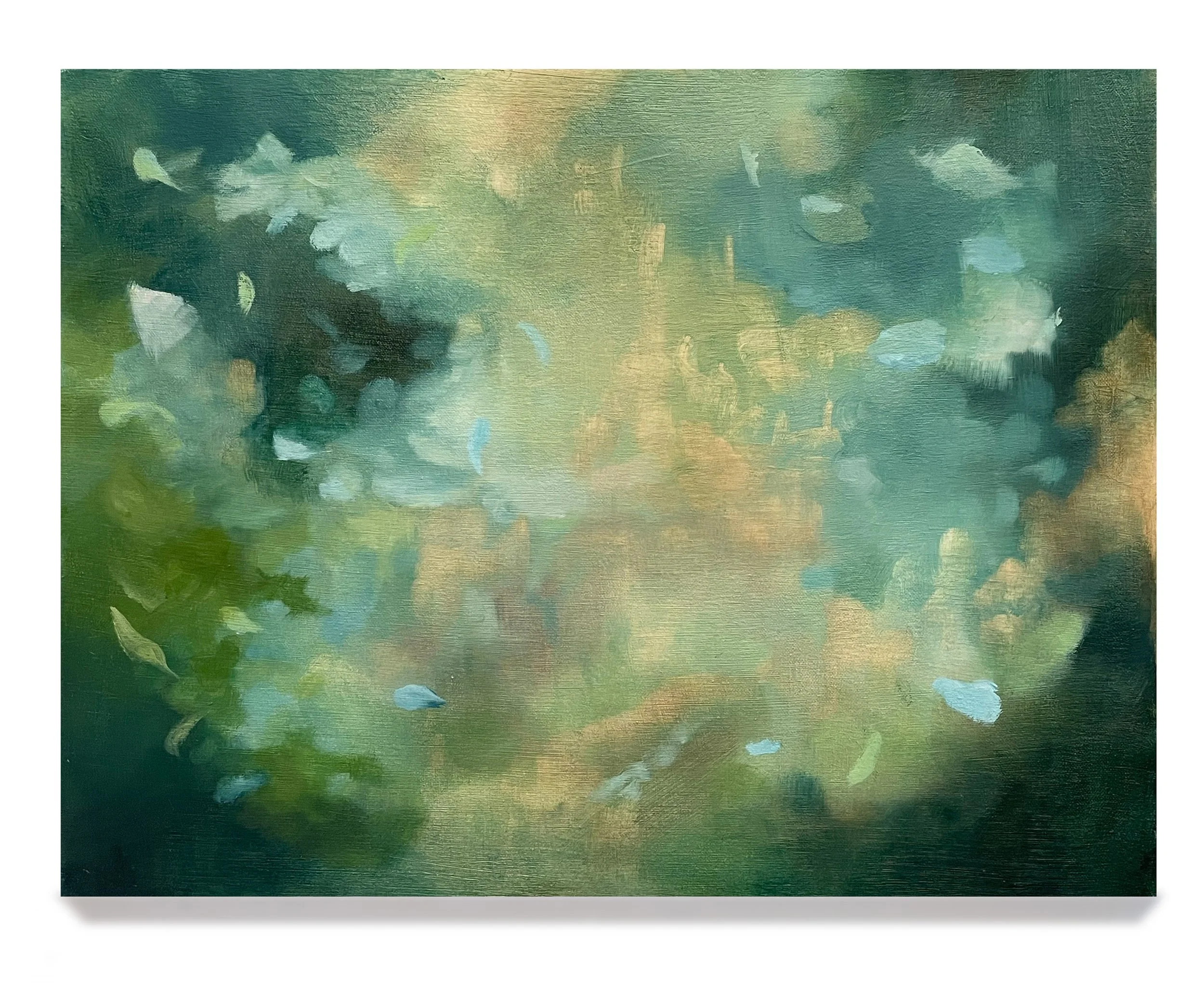  Memories of Cythera   
2025  
oil on canvas 
 20 x 24 inches