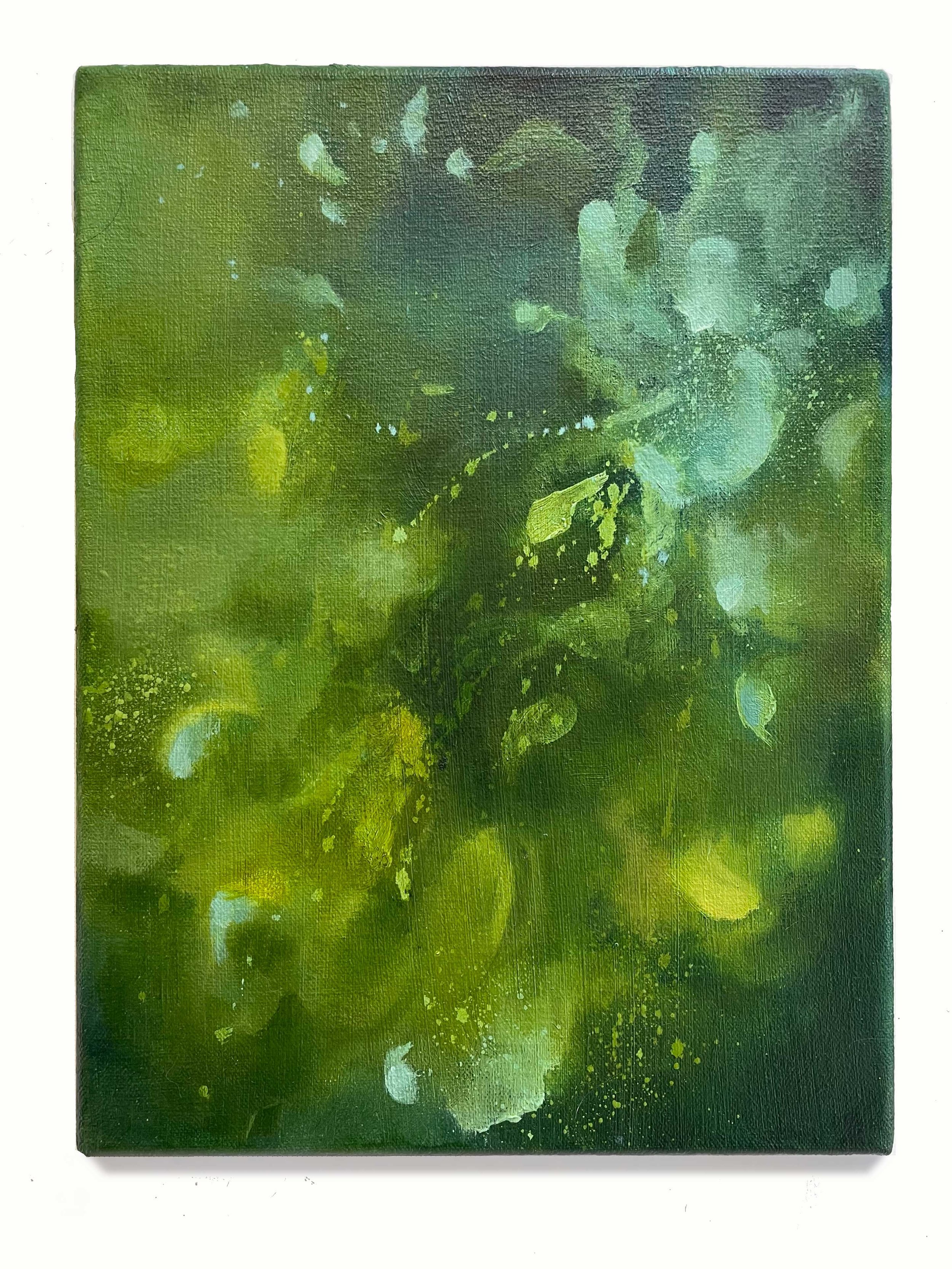  Drifting   
2025  
oil on canvas 
12 x 9 inches