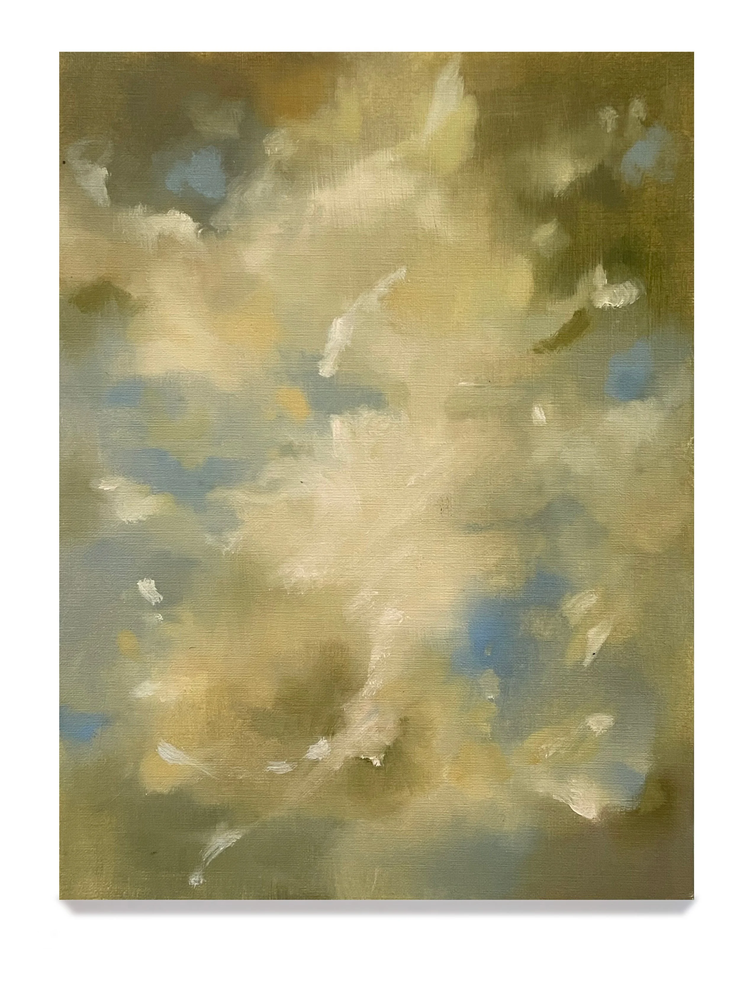  Joyous Melancholy    
2025  
oil on paper, mounted on wood panel  
12 x 9 inches