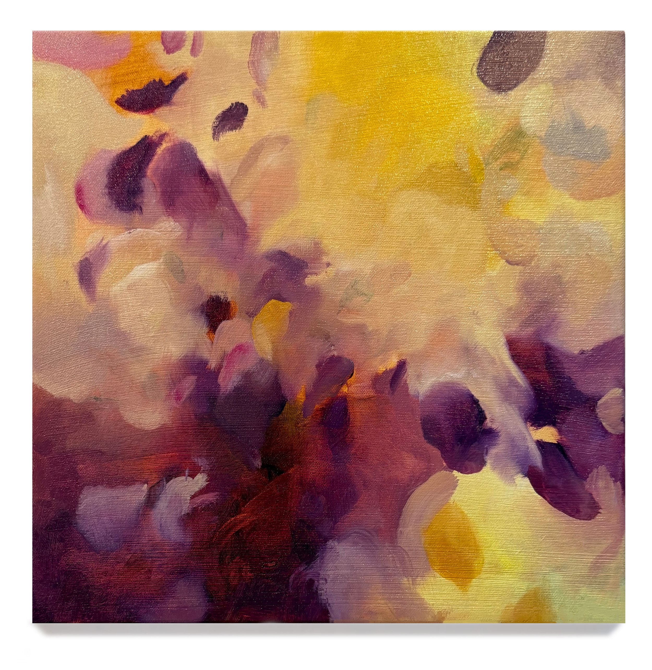  Forces Prevail   
2026  oil on canvas  12 x 12 inches