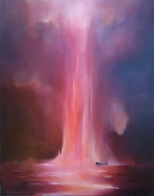  Nightfall  
3o in x 24 in  
oil on canvas