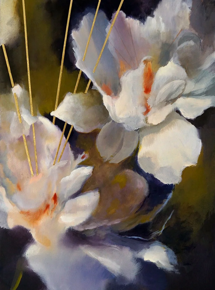  Tulip  
2018 
oil on panel 
16 x 12 inches