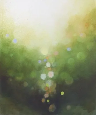  Green Light  
2017  
24 in x 20 in.  
oil on canvas