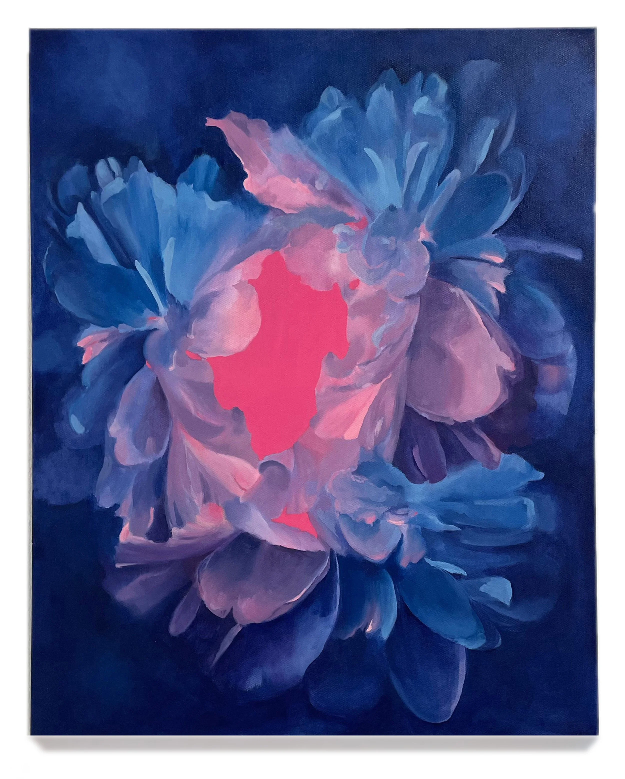  Trinity  
 2023 
oil on. canvas 
30 x 24 inches