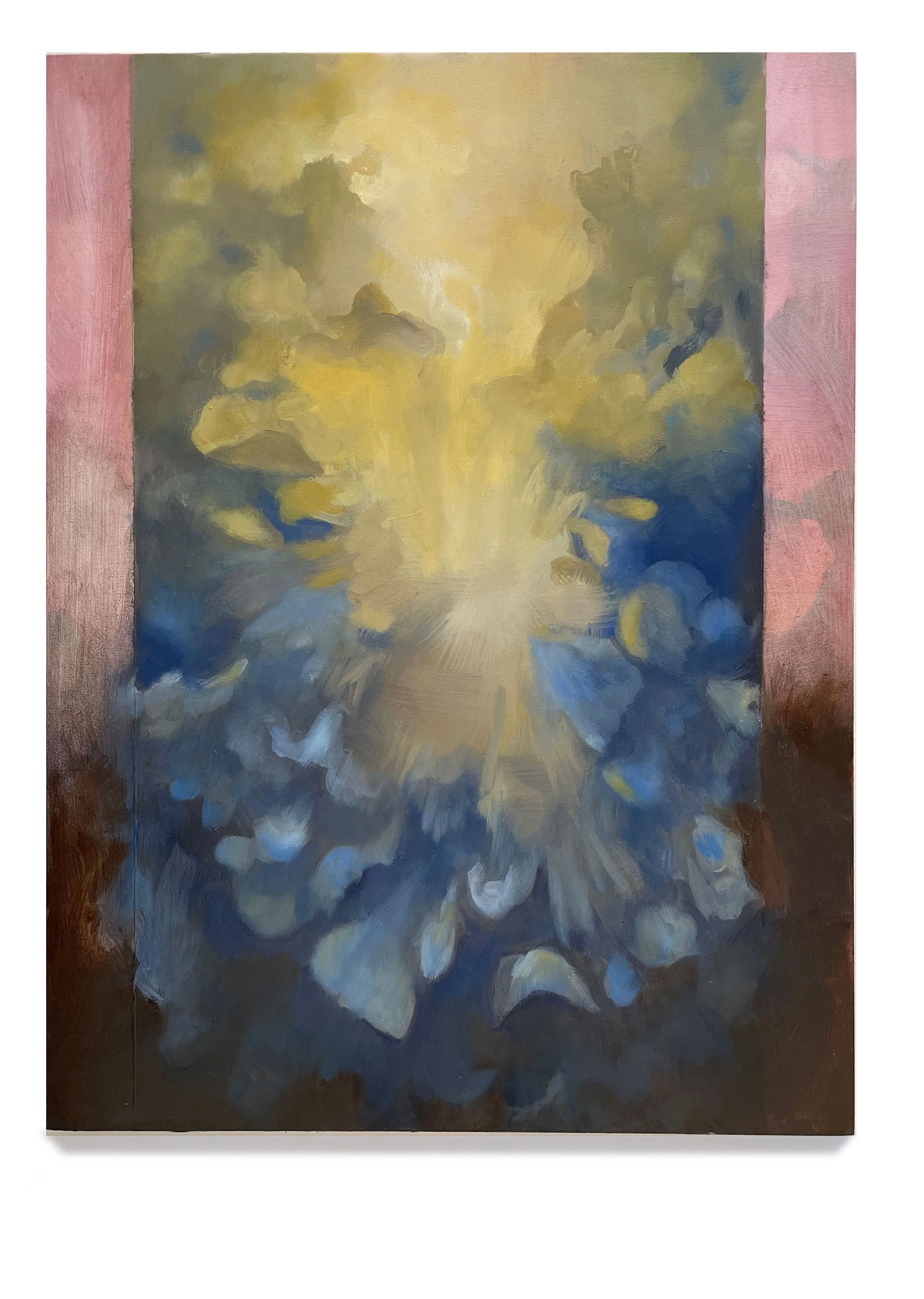  Iris  
2020 
oil on panel 
16 x 12 inches