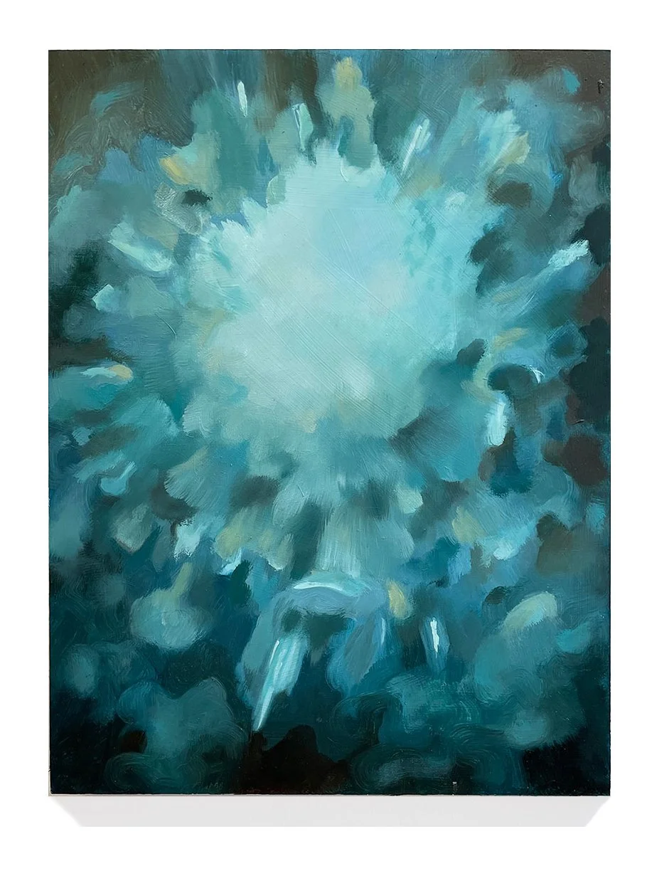  Better Days  
2020 
oil on panel 
9 x 12 inches