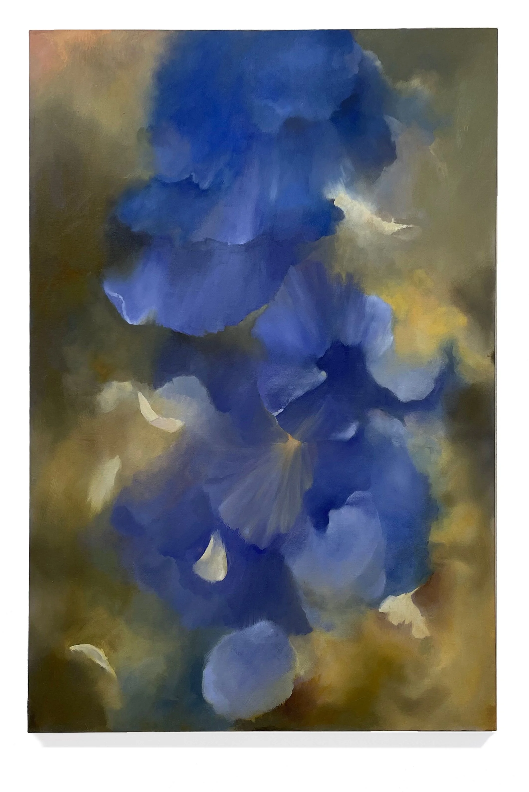  Delft Gestures  
 2023 
oil on canvas 
36 x 24 inches