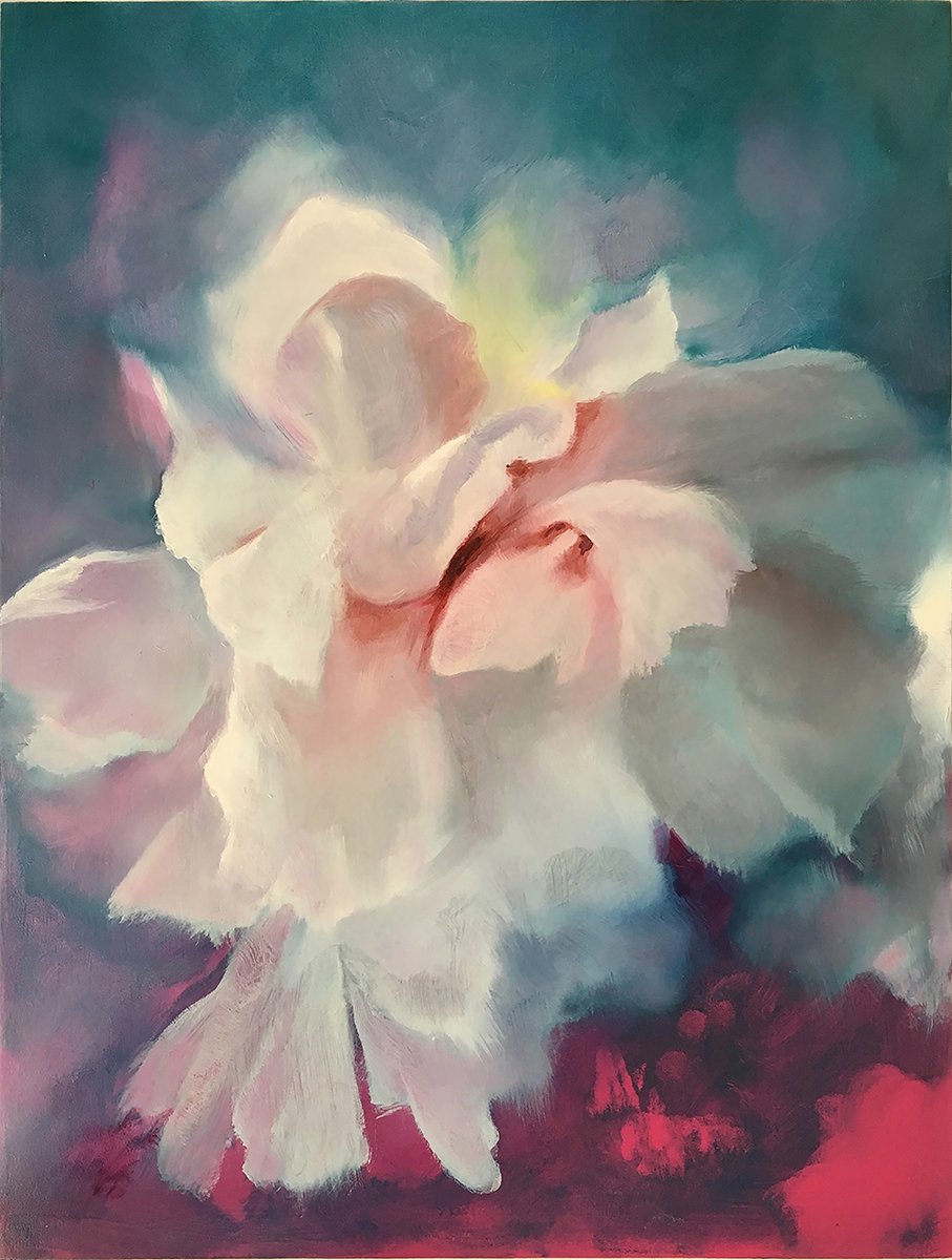  Agnes  
2018 
oil on panel 
16 x 12 inches