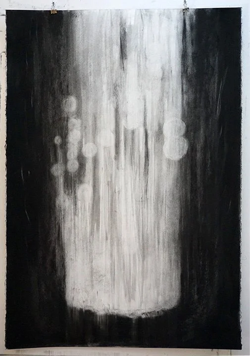  Untitled 1  
2017 
44 in x 30 in 
charcoal o paper