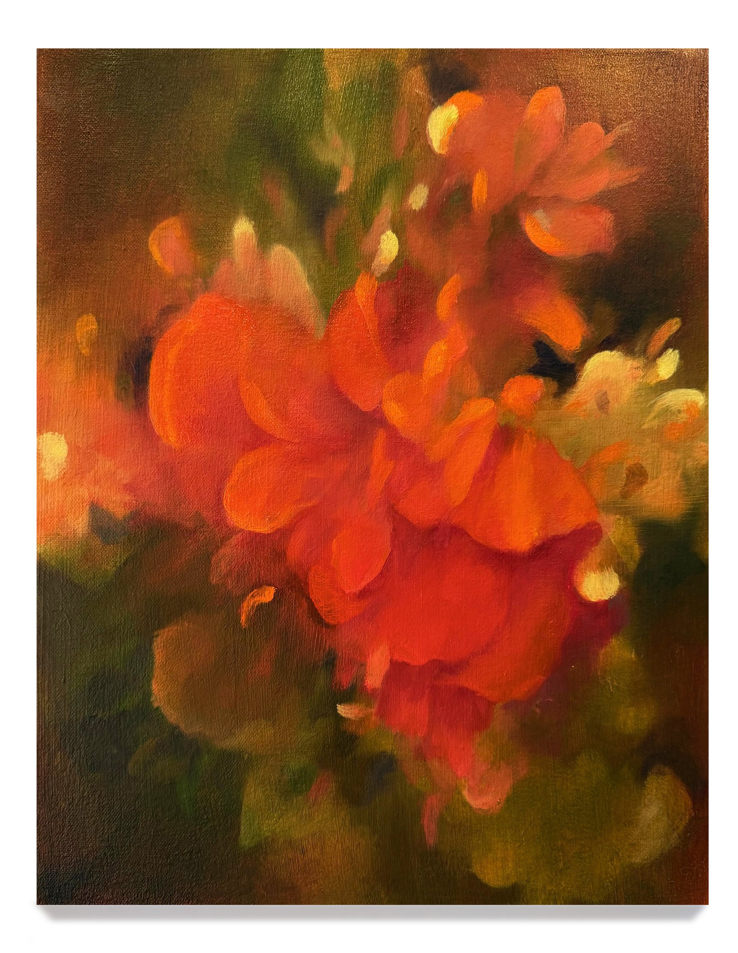  It's Never Too Late   
2026  oil on canvas  14 x 11 inches